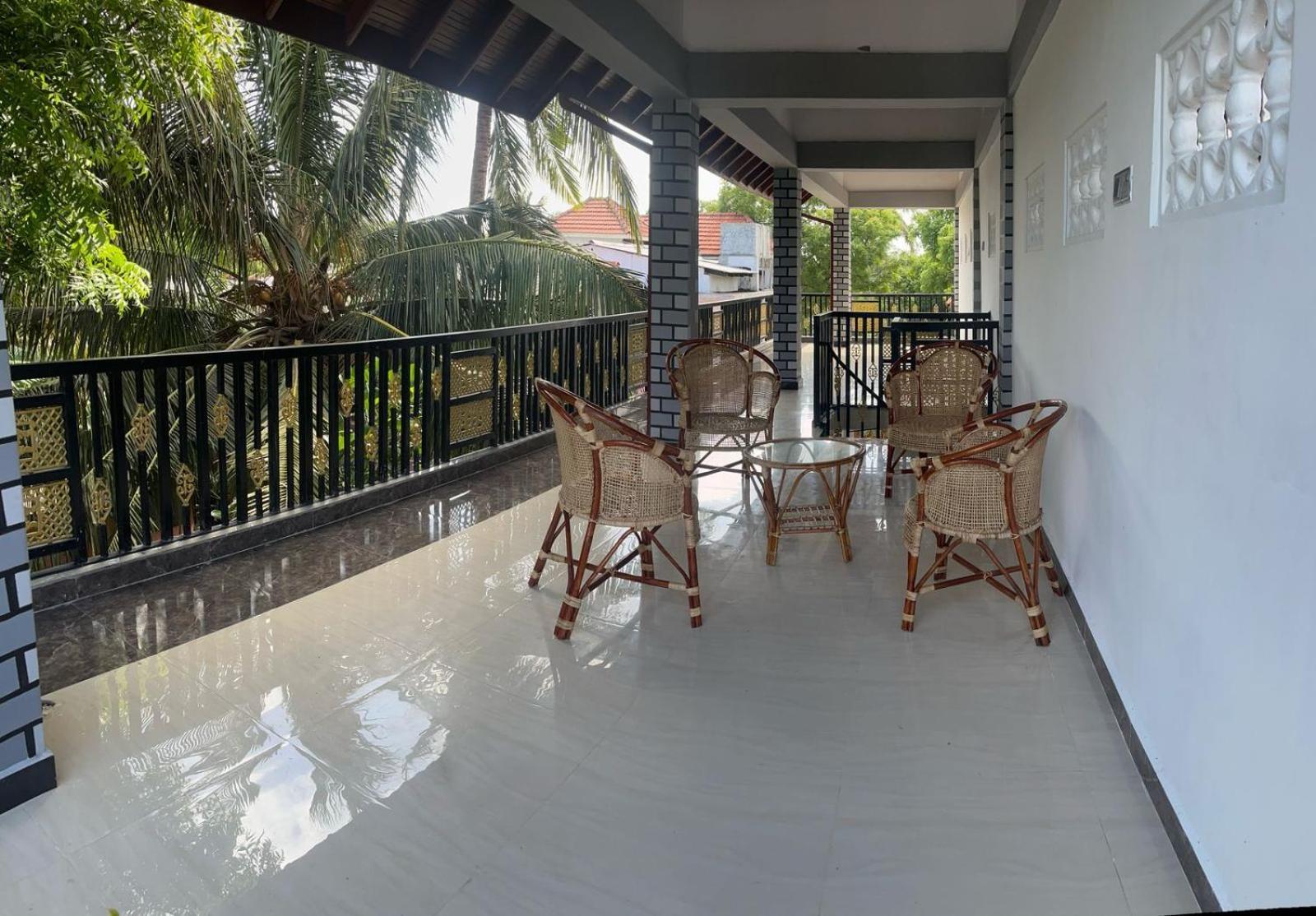 J & J Homestay Jaffna Exterior foto